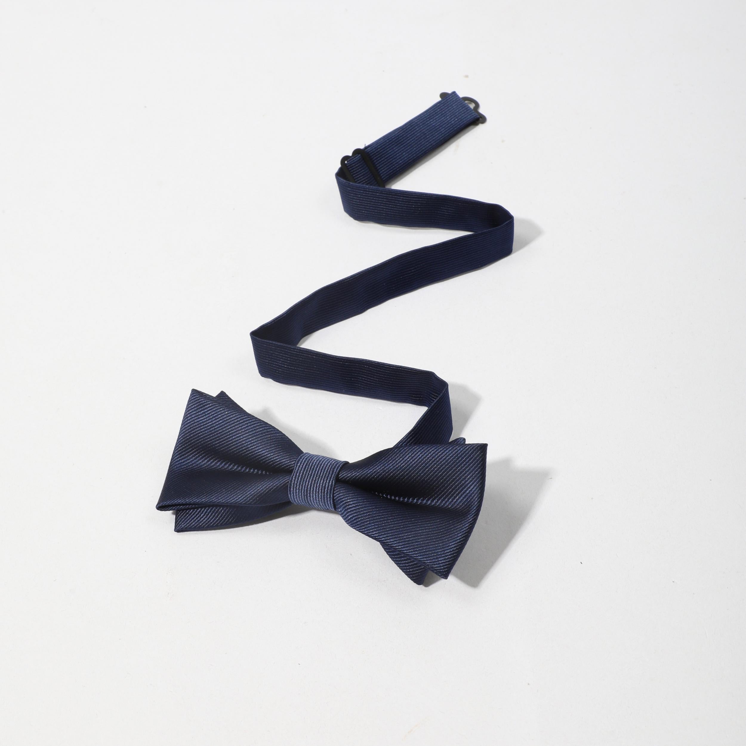Men's Business Double Layer Bow Tie