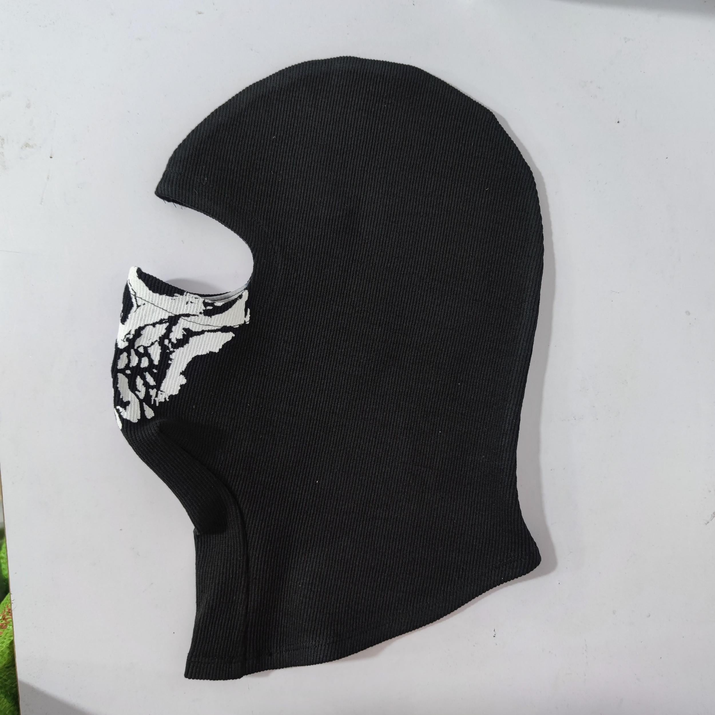 Halloween Dress Up Hat Riding Mask Sweat Absorption Sunscreen Headgear