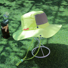 Olive Casual Sun Hat for Mountaineering Fishing Men Women