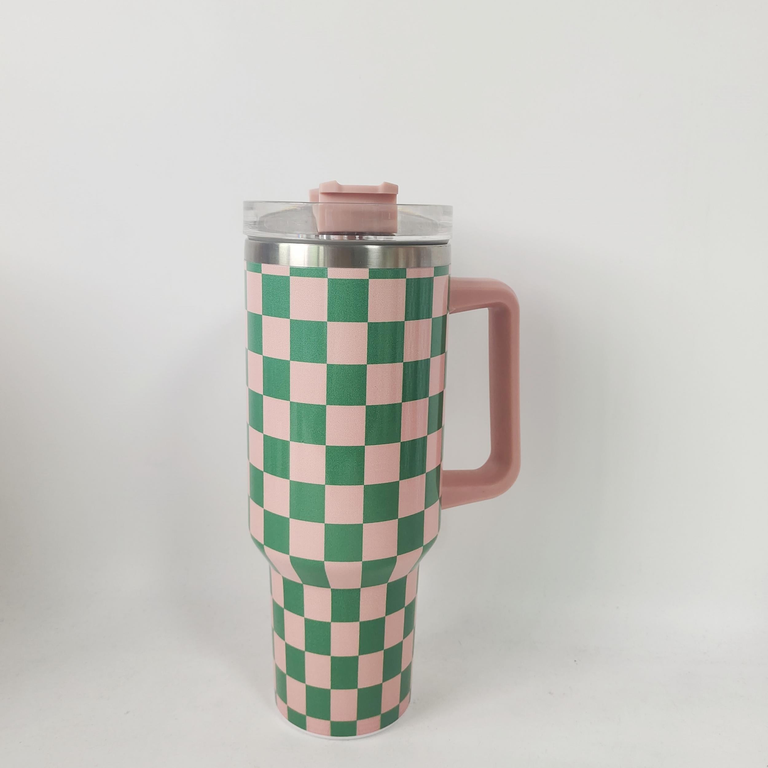 40oz Stainless Steel Insulated Water Bottle Leakproof with Lid Straw