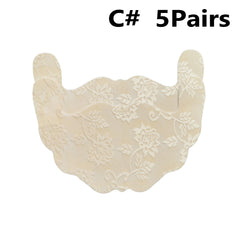 5 Pairs Women's Lace Breast Lift Tape