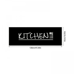 Long Strip Non-slip Kitchen Rug 43x120cm