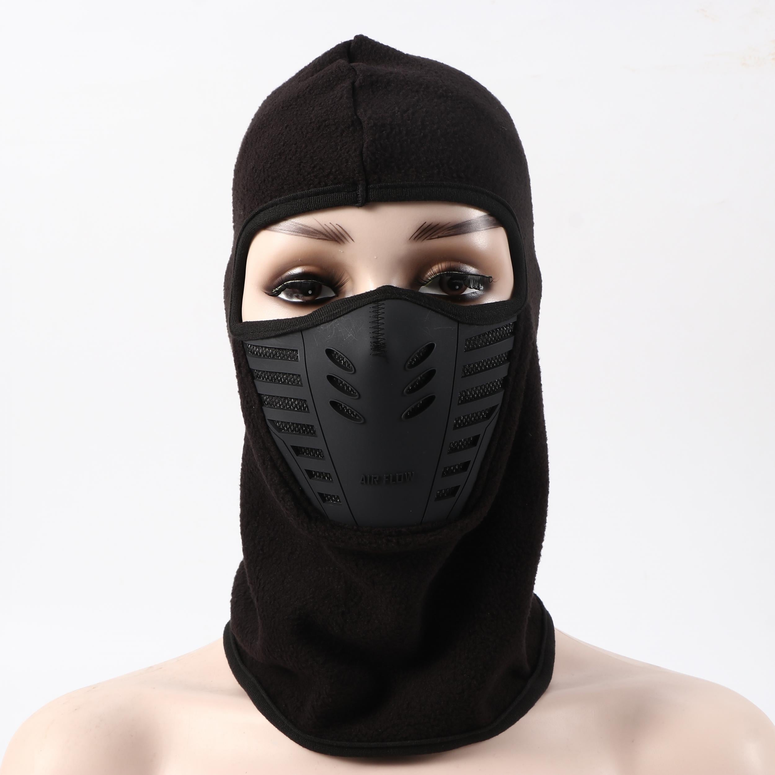 Winter Windproof Fleece Ski Mask Thermal Balaclava Headwear Motorcycle Face Mask