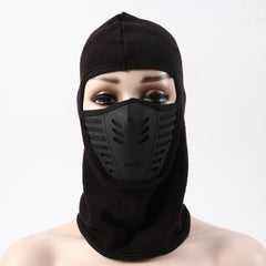 Winter Windproof Fleece Ski Mask Thermal Balaclava Headwear Motorcycle Face Mask