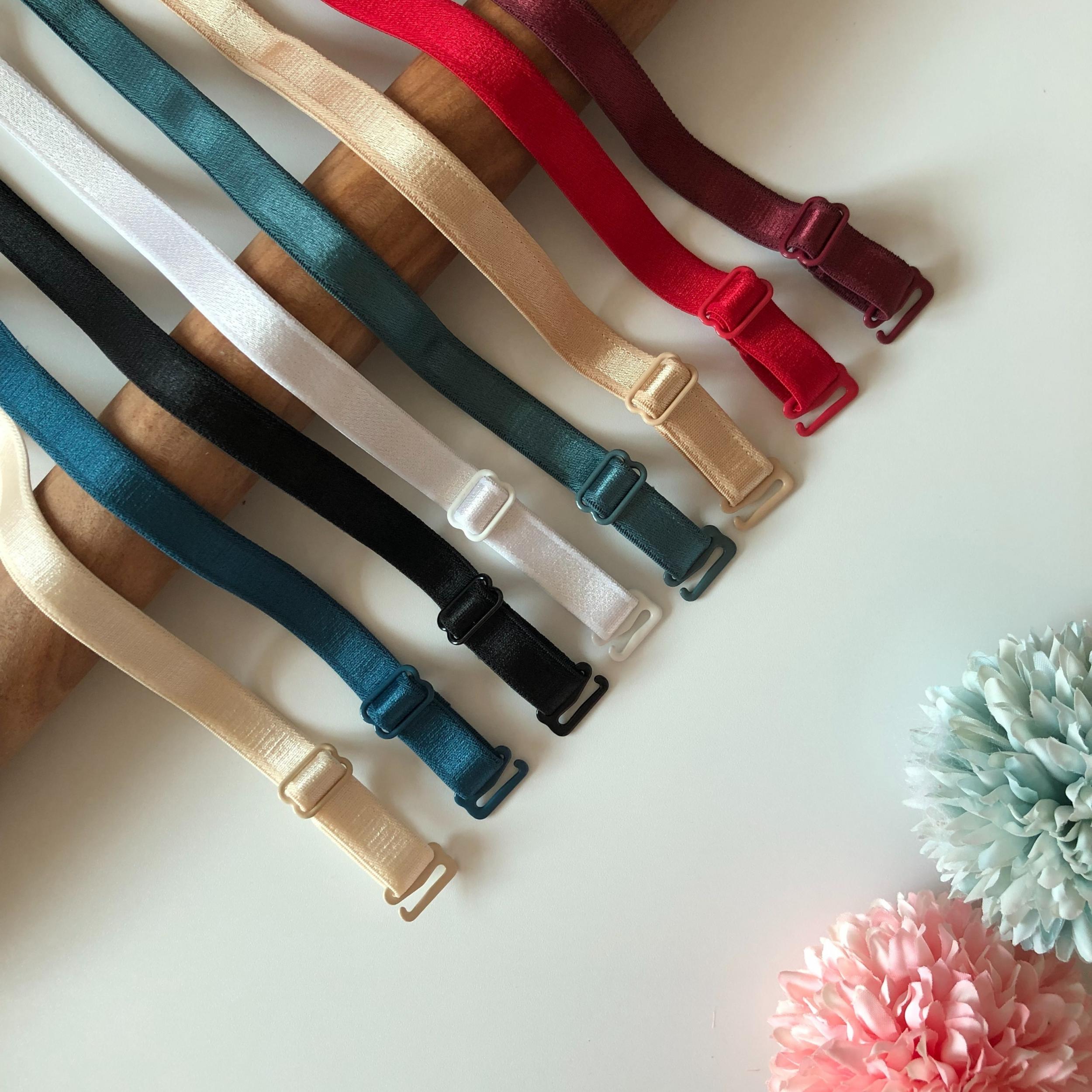 Adjustable Elastic Bra Shoulder Straps Invisible Underwear Accessories