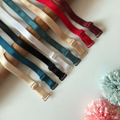 Adjustable Elastic Bra Shoulder Straps Invisible Underwear Accessories