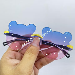 Children's Bear Sunglasses Sunscreen Glasses