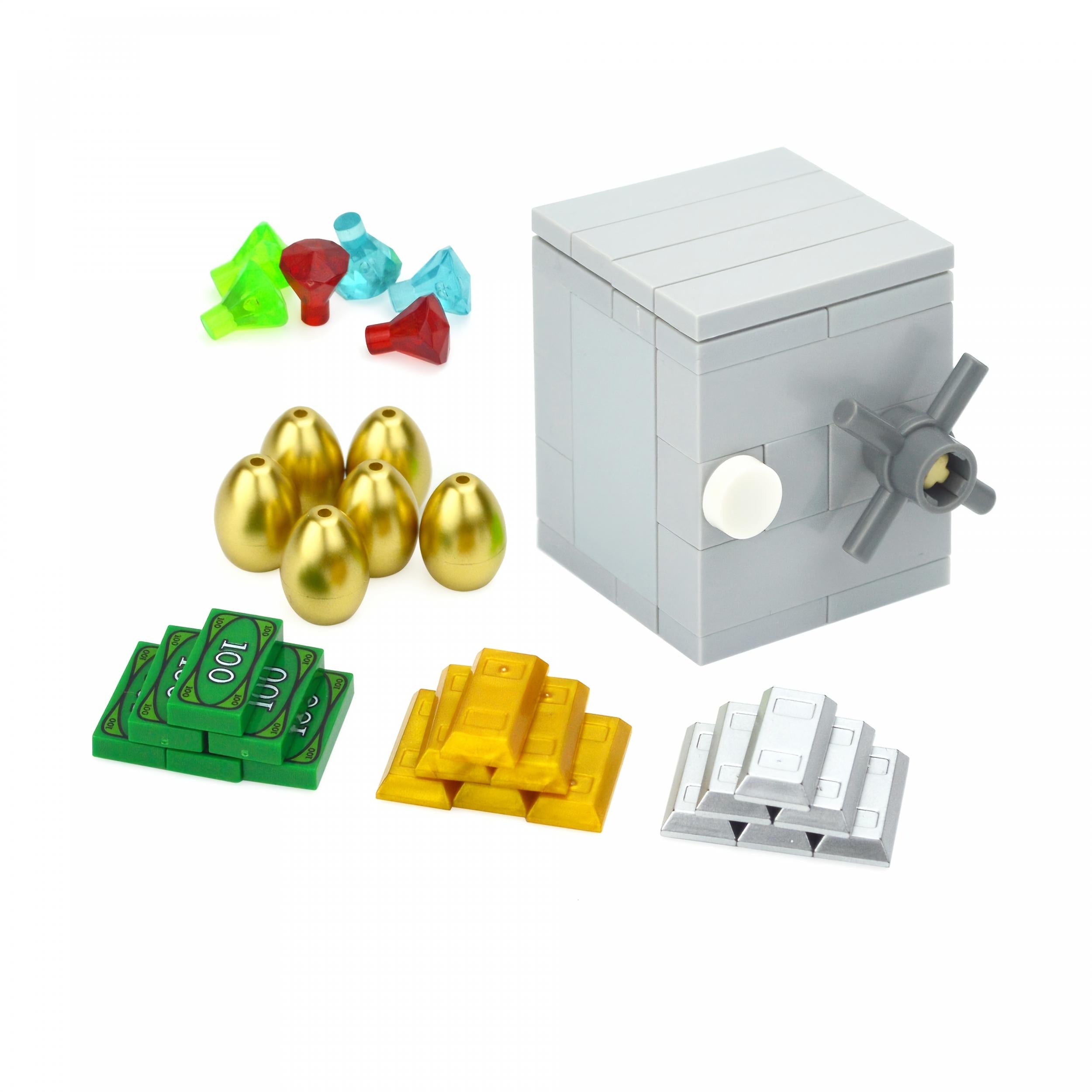 City Treasure Diamond Safe Block Building Set Kids Toys