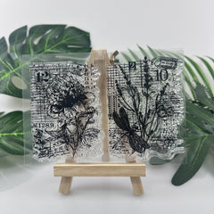 Flower Stamps Stencils for DIY Scrapbook Photo Paper Card Decorative Craft