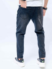 Men's Slim Fit Distressed Denim Jeans
