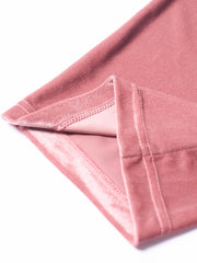 Velvet High Waisted Soft Warm Home Wear Pants