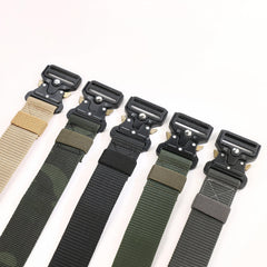 Outdoor Military Belt Quick Release Nylon Belts