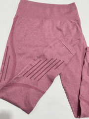 Seamless Hollow Leggings Fitness Yoga Running Leggings