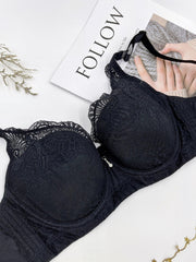 Lace Push Up Bra Breathable Intimates Women's Lingerie