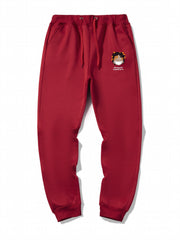 Anime Print Jogger Sweatpants Men's Casual Sport Pants