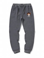 Anime Print Jogger Sweatpants Men's Casual Sport Pants