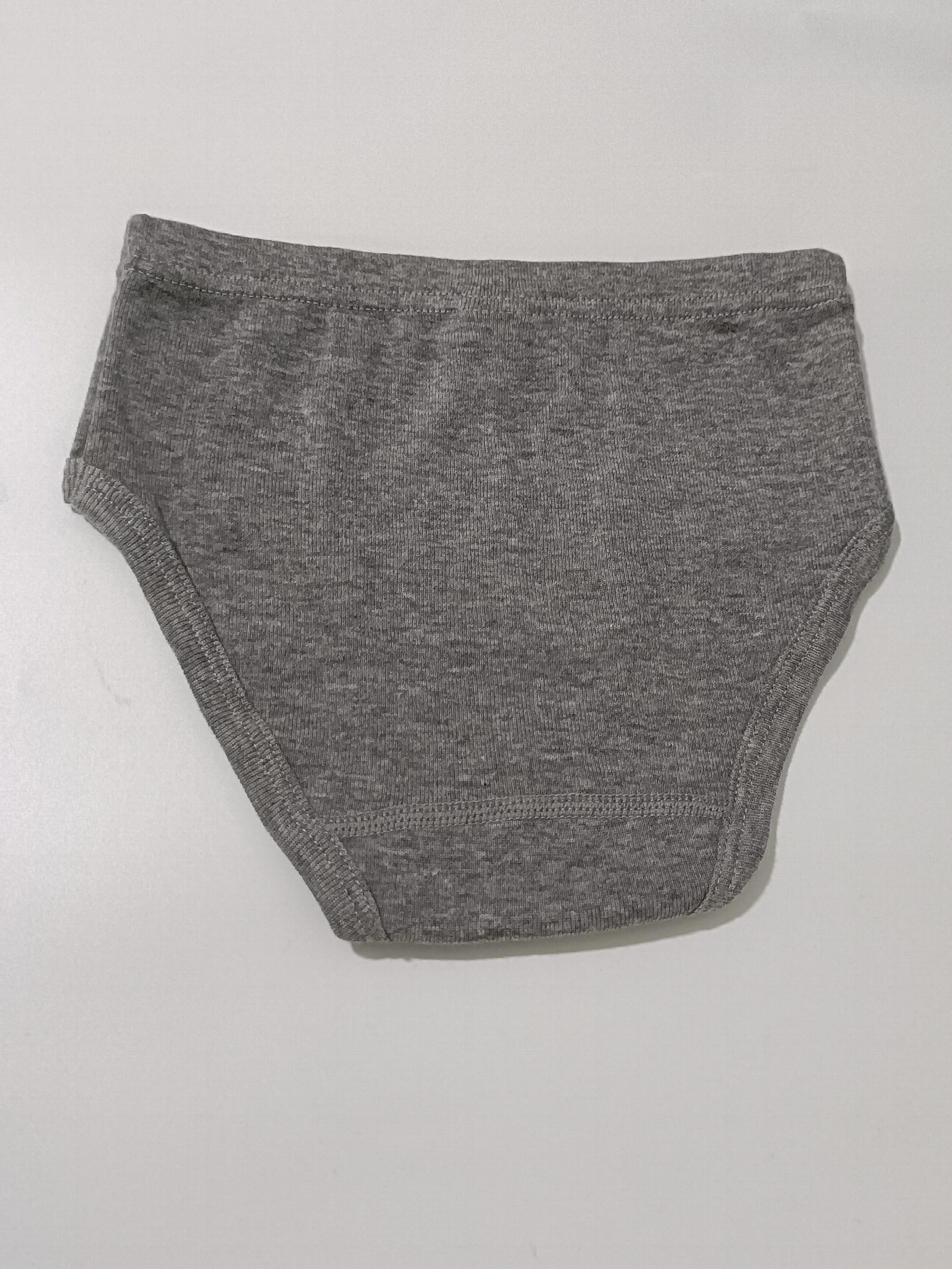 3-Piece Set Girl's Cotton Comfy Stretchy Underwear