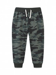 Boys Camo Active Sweatpants Breathable Jogger Sports Pants