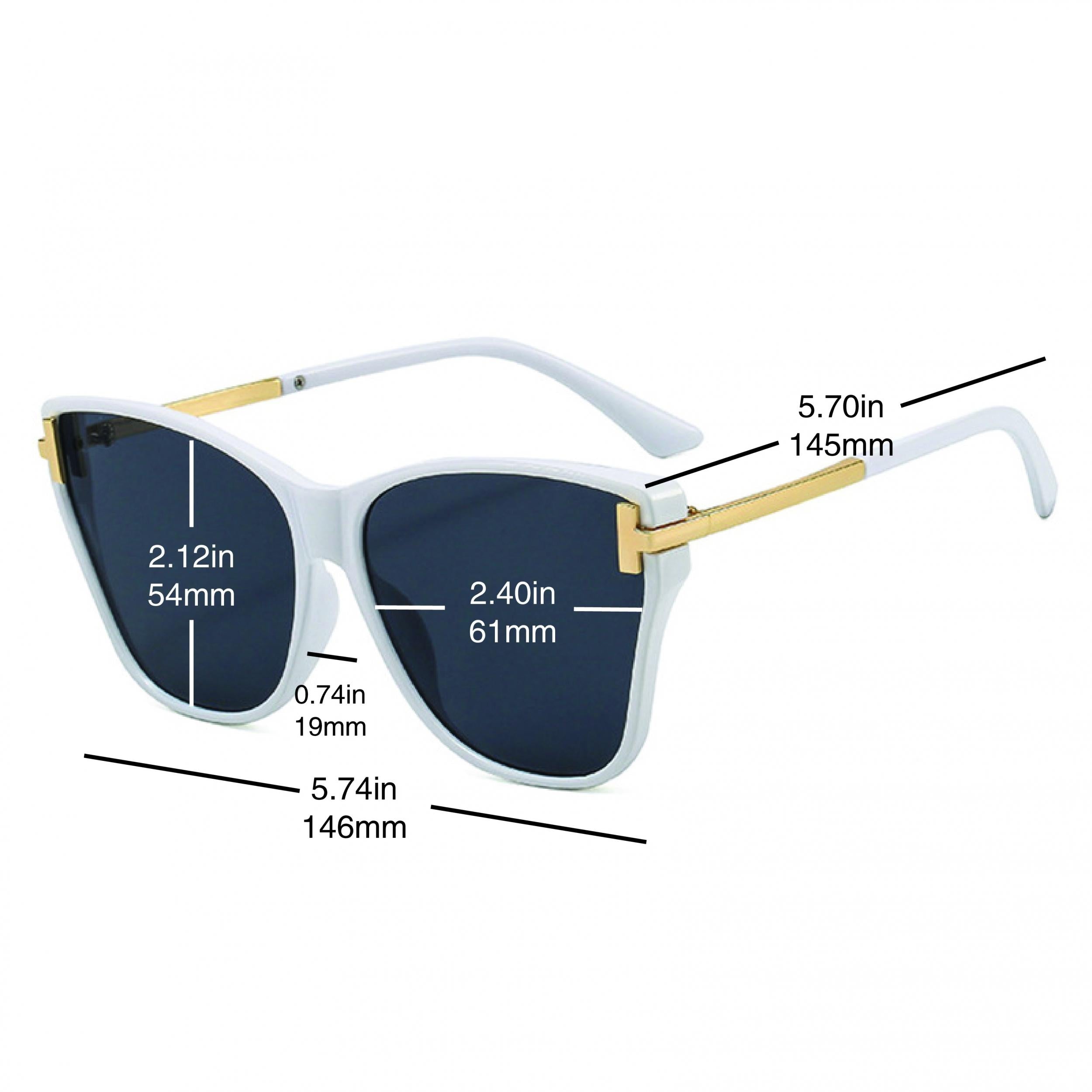 Cat Eye Gradient Lens Sunglasses For Women Men UV400