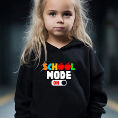 Girls School Mode Hooded Sweatshirt & Sweatpants Set