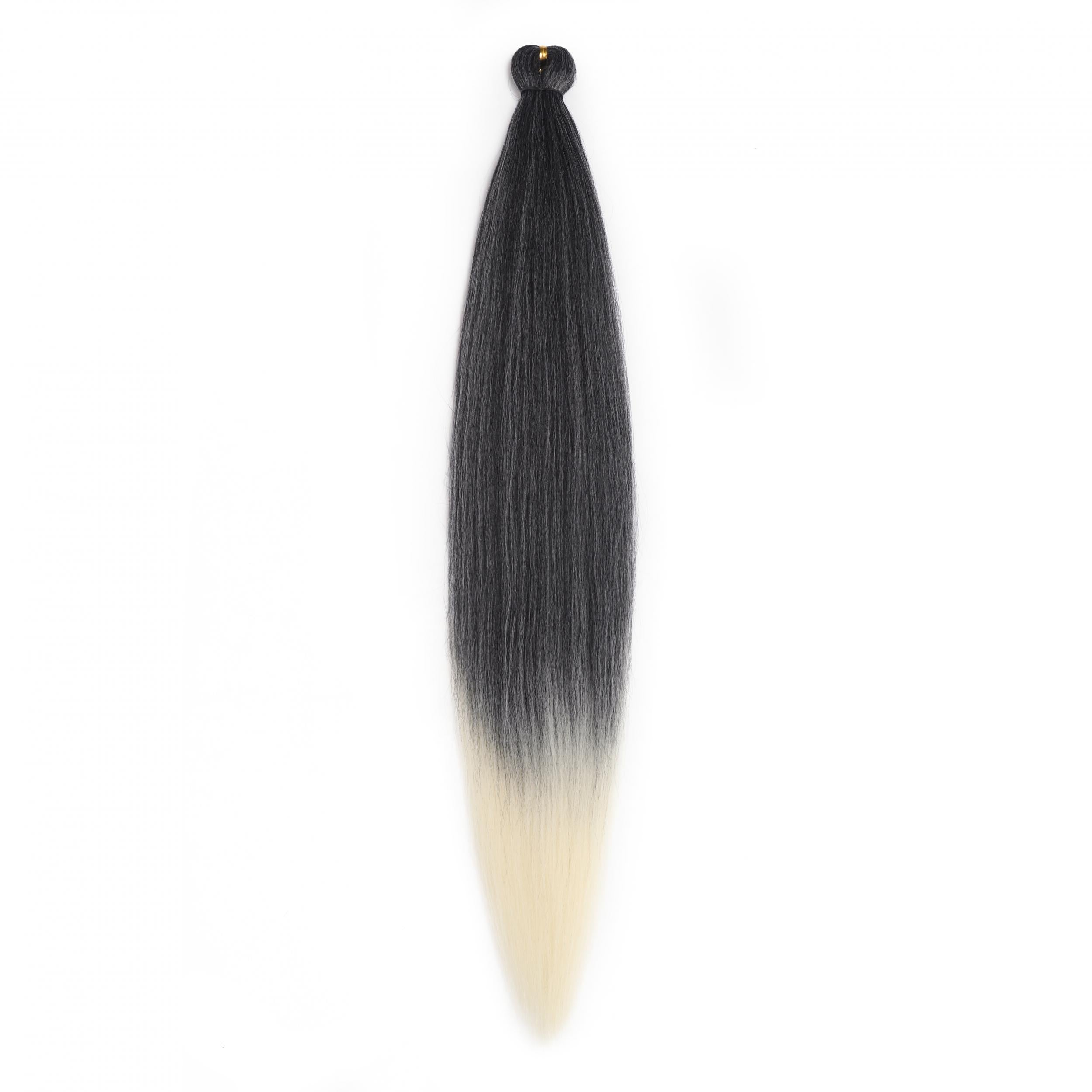 Pre-stretched Braid Hair Extension 66cm 90g Synthetic Crochet Hair