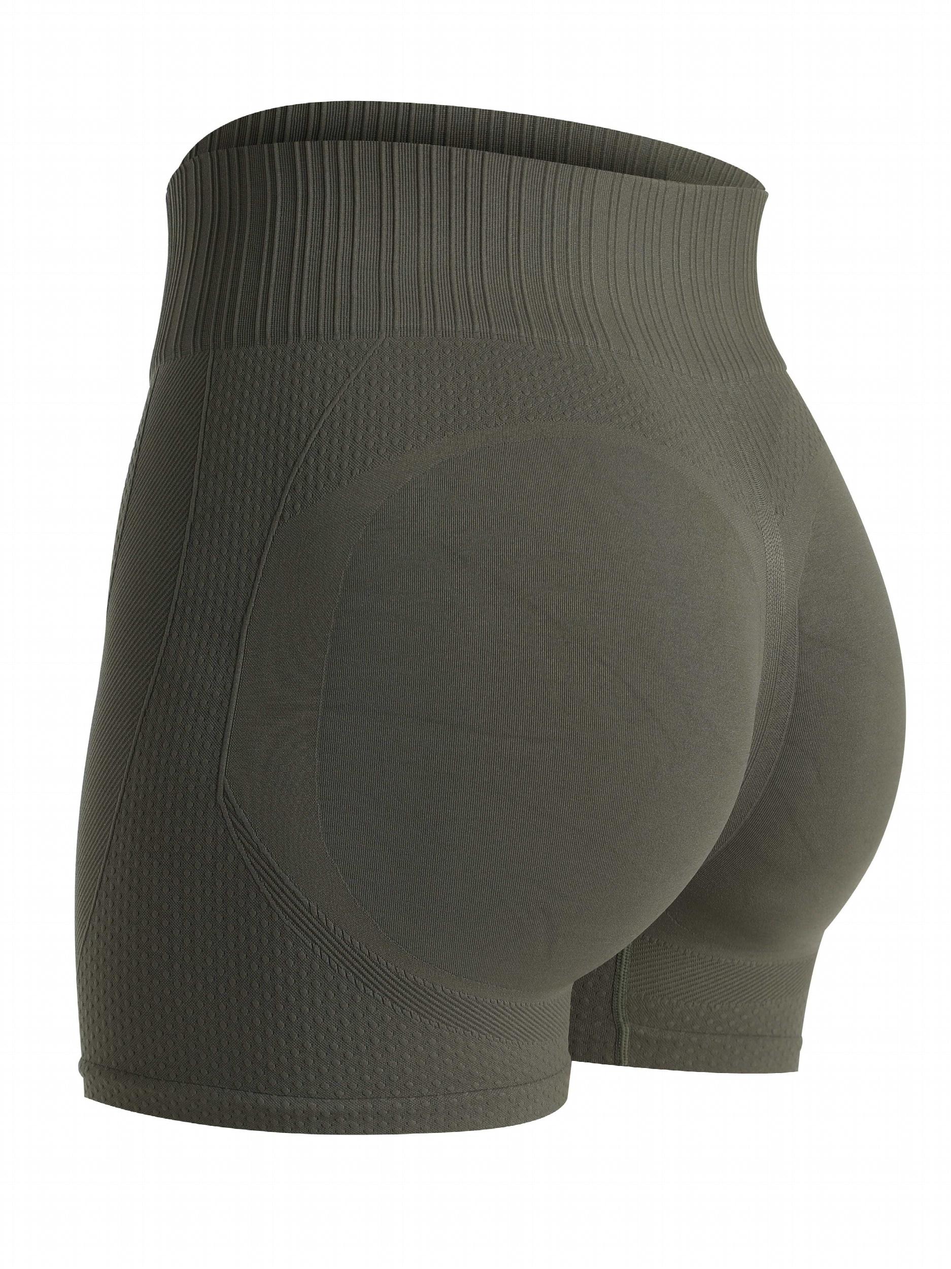 High Rise Seamless Shaping Boyshorts
