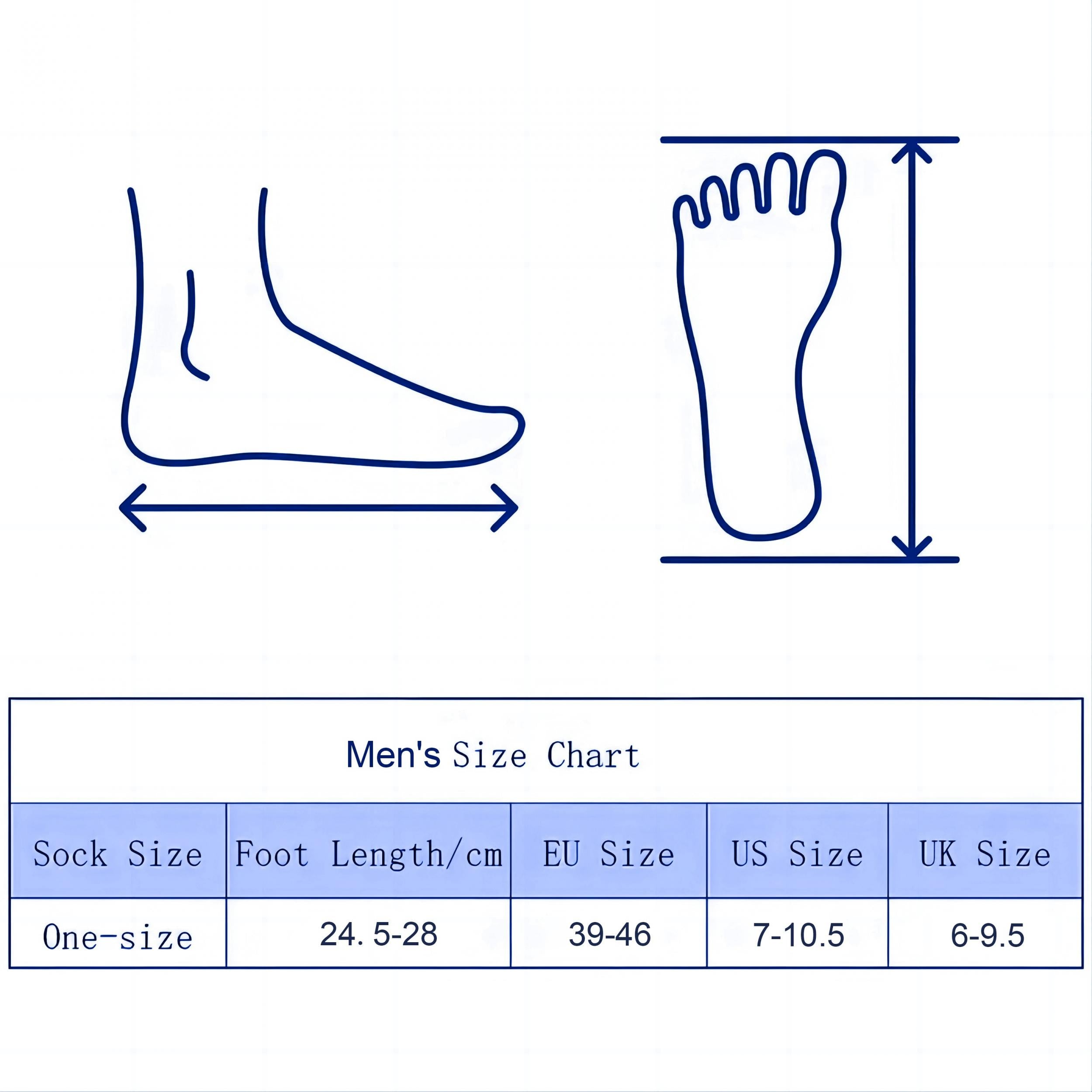 6 Pairs Men's Solid Crew Socks Cotton Blend Casual Unisex Socks