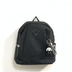 Star Decor Backpack Purse Preppy Daypack for Women
