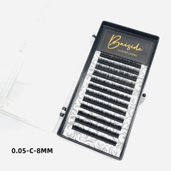 Pro Beauty Salon Lash Extension Soft Matte Material Various Lengths Standard Arc