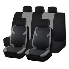 9pcs Set Universal Car Seat Covers Airbag Safe Auto Accessories