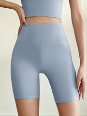 High Stretch Fitness Shorts Slim Fit Women's Activewear