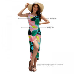 Butterfly Printed Beach Towel Sunscreen Beach Wrap Towel 57x30IN
