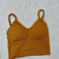 Wireless Bralette All-match Slim Padded Bra Women's Lingerie