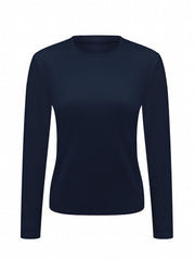 Women's Solid Warm Fleece Top - Autumn Winter Clothing