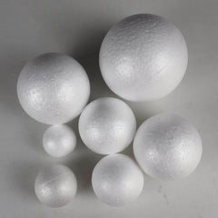 Solid Foam Round Ball DIY Material Props Starry Sky Ball Decoration
