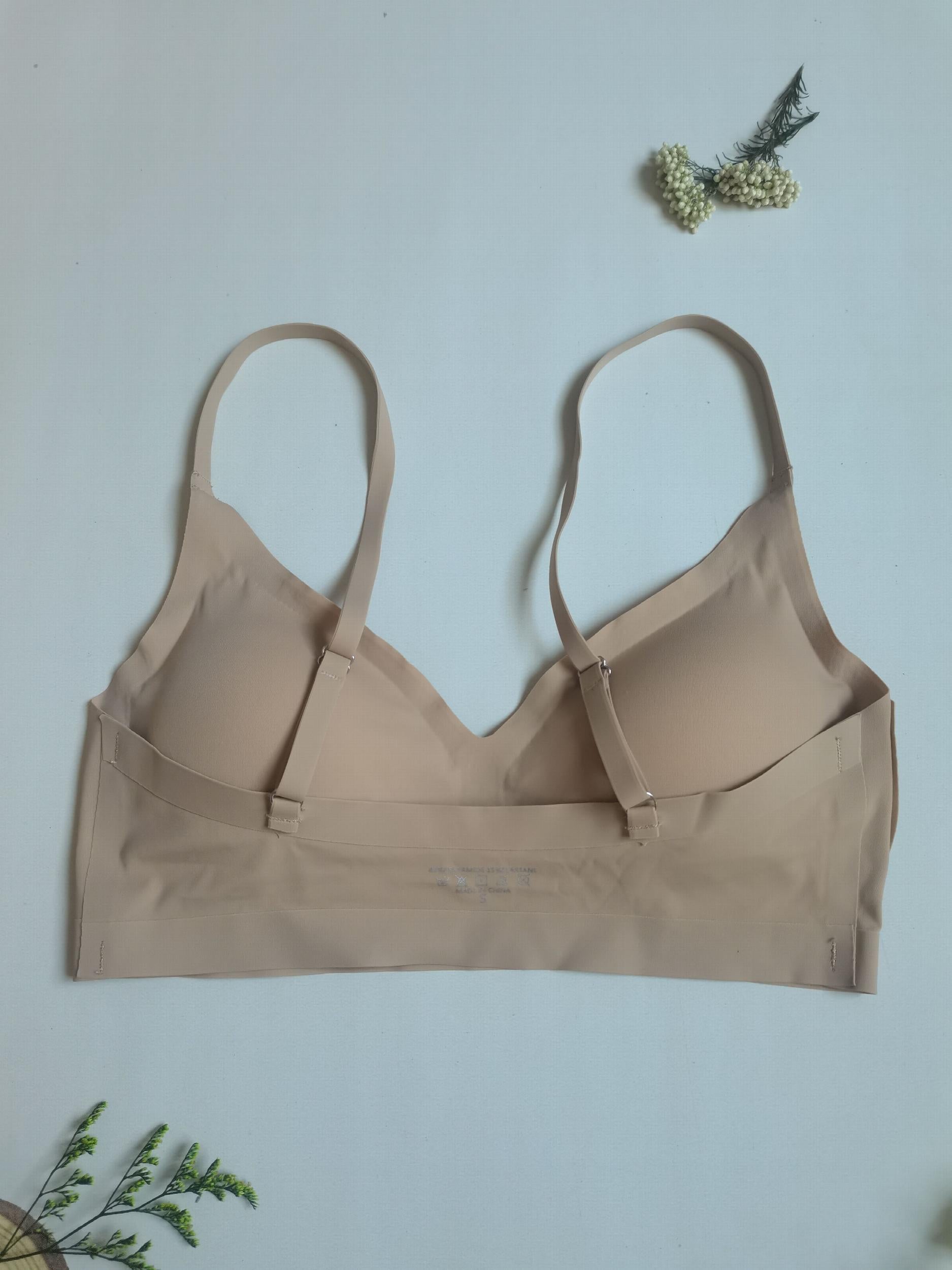 Seamless Wireless Bra Comfortable Breathable Intimates Bra
