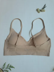 Seamless Wireless Bra Comfortable Breathable Intimates Bra