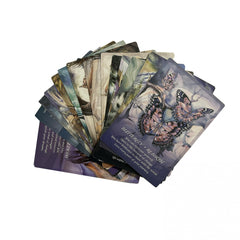 Dragonfly Oracle Cards: Creative Animals Tarot for Party Game