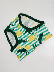 3pcs Boys Dinosaur Print Cotton Briefs Underwear Clothes