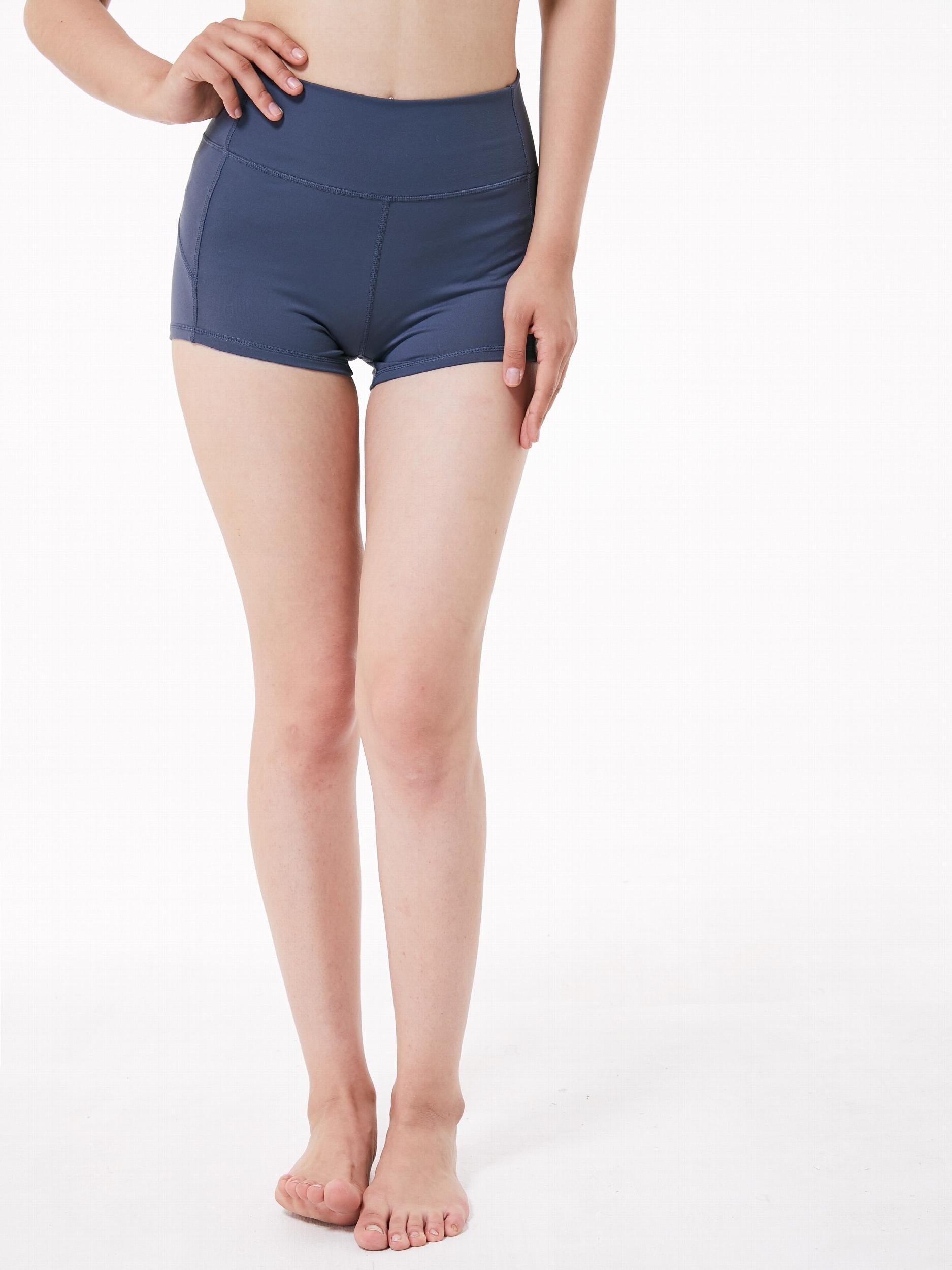 Breathable Yoga Sports Shorts Gym Athletic Shorts Women's Activewear