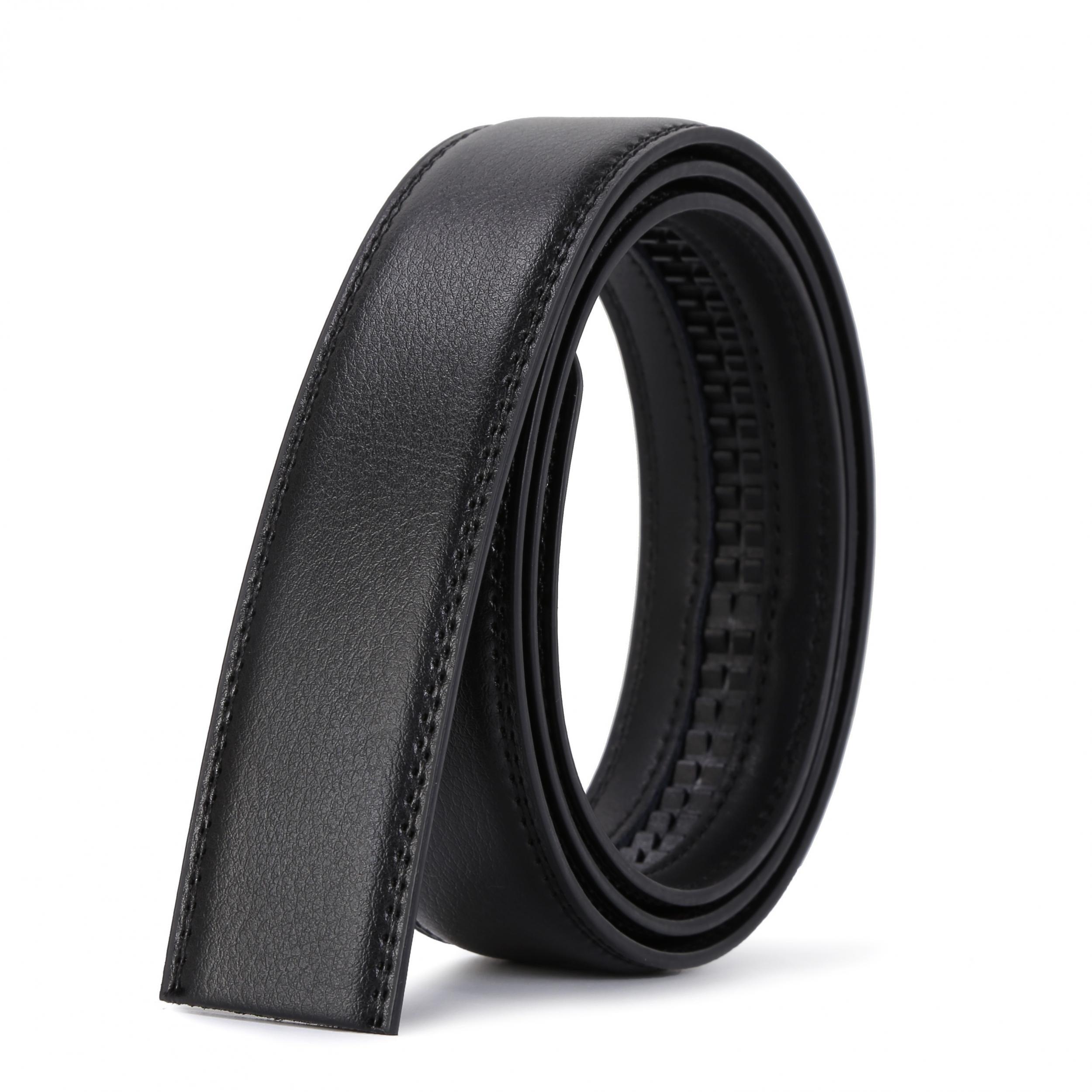 Men's PU Leather Automatic Buckle Belt