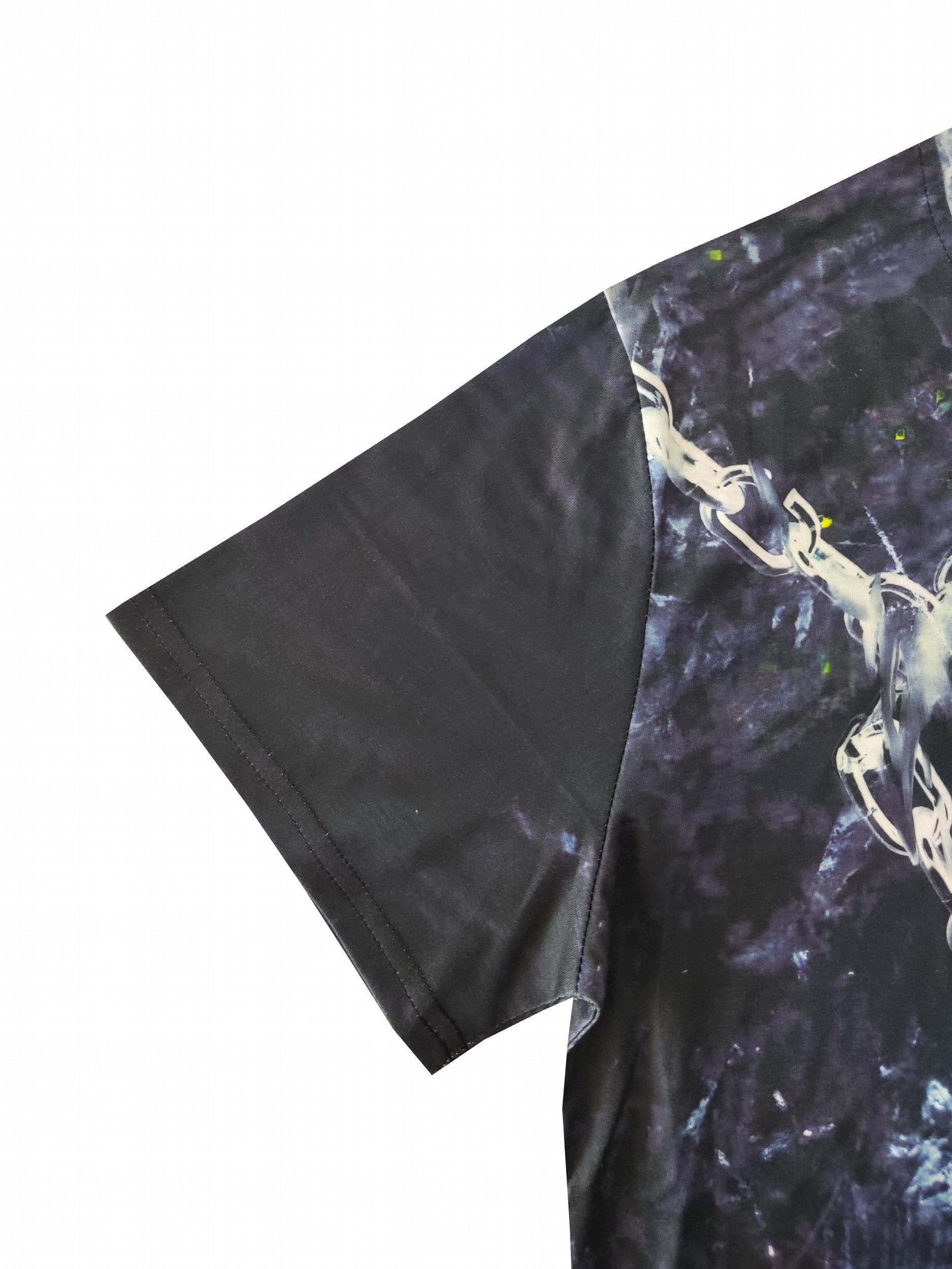 Butterfly 3D Pattern Print Men's Short Sleeve T-Shirt