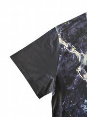 Butterfly 3D Pattern Print Men's Short Sleeve T-Shirt