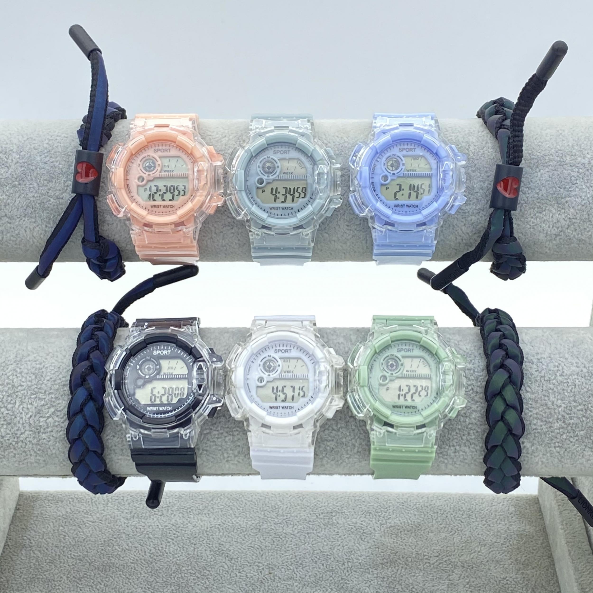 Sports Electronic Watch for Junior Middle School Students