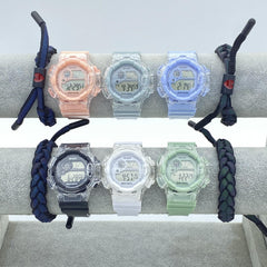 Sports Electronic Watch for Junior Middle School Students