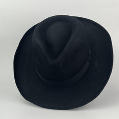 Brown Fedora Hats Jazz Hat with Big Brim Water for Men and Women
