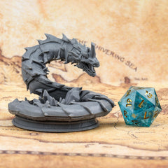 Agatol Crystalline Serpent Tabletop RPG Monster