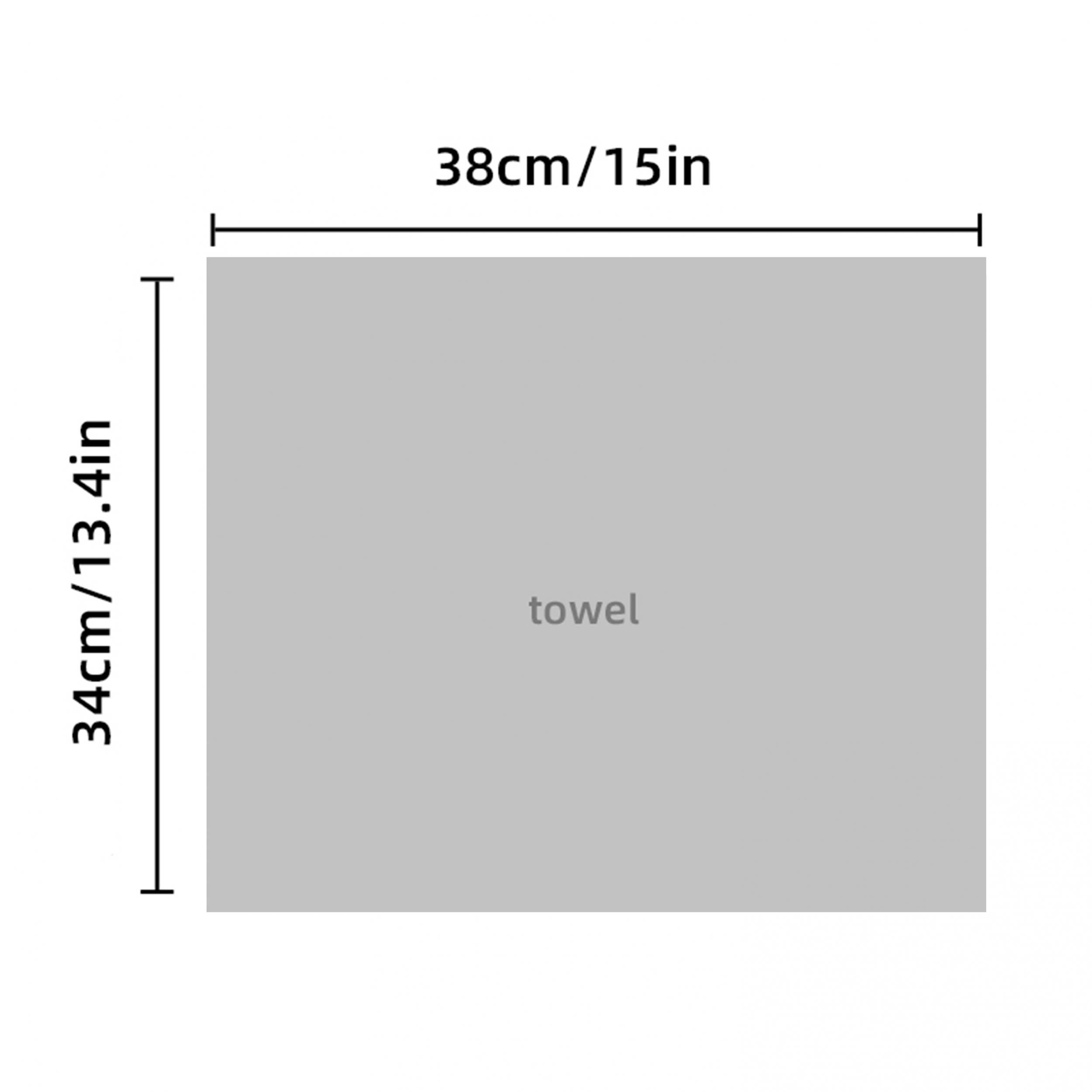 Soft Coral Fleece Towel for Home Bathroom, Absorbent Skin-Friendly Face Towel