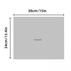 Soft Coral Fleece Towel for Home Bathroom, Absorbent Skin-Friendly Face Towel