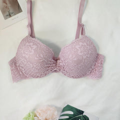 Lace Push Up Bra: Comfy & Breathable Intimates